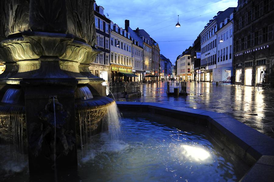 Strøget at Night