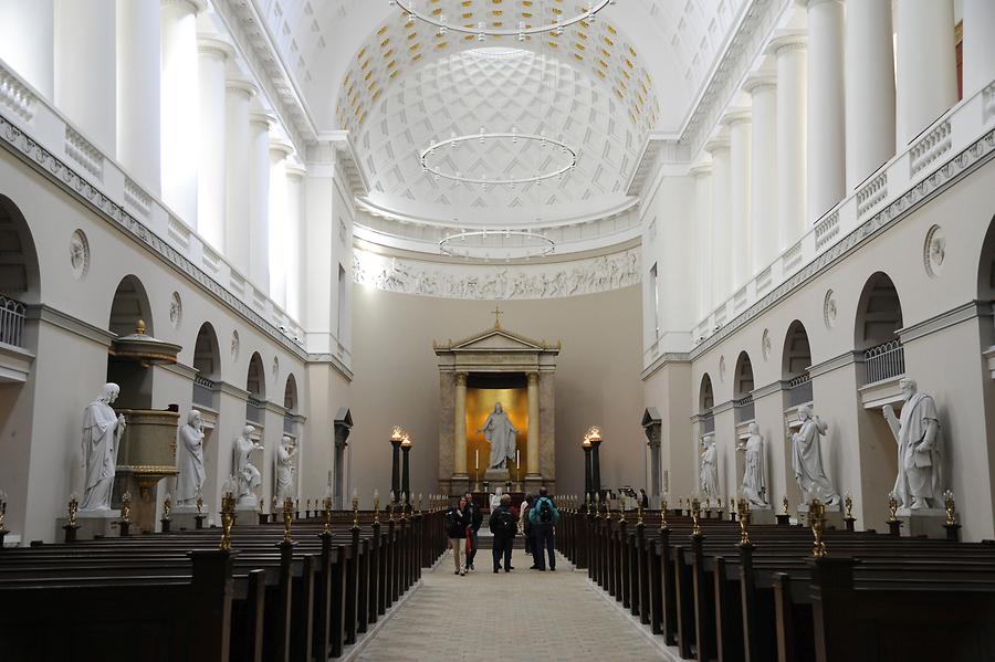 The Church of Our Lady - Inside