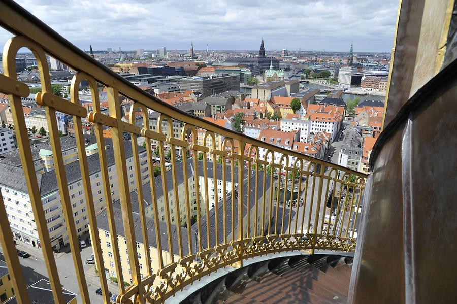 Vor Frelsers Kirke - Outside Stairs