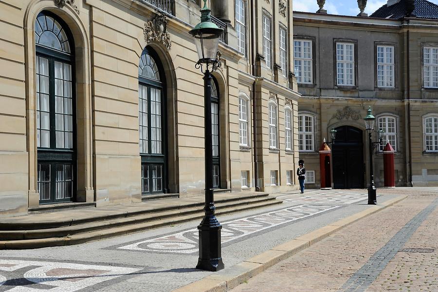 Amalienborg Palace