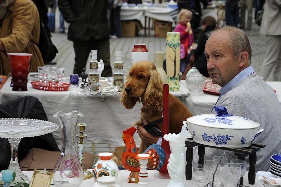 Kongens Nytorv - Flea Market