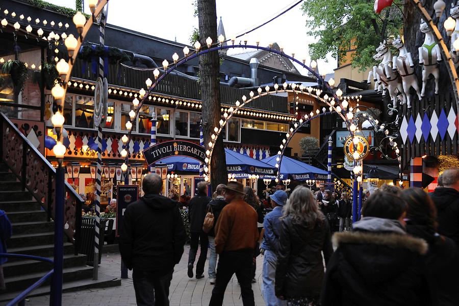 Tivoli at Night