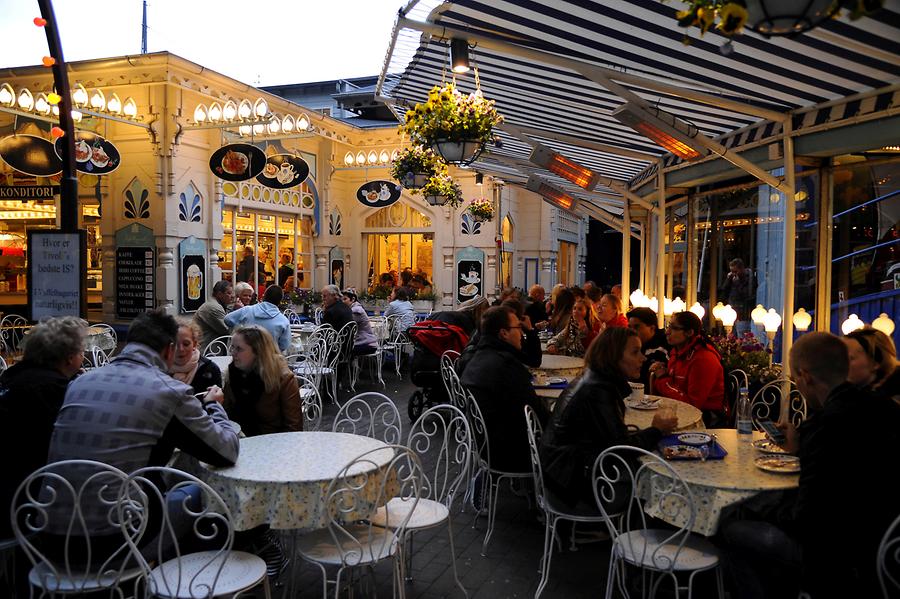 Tivoli at Night