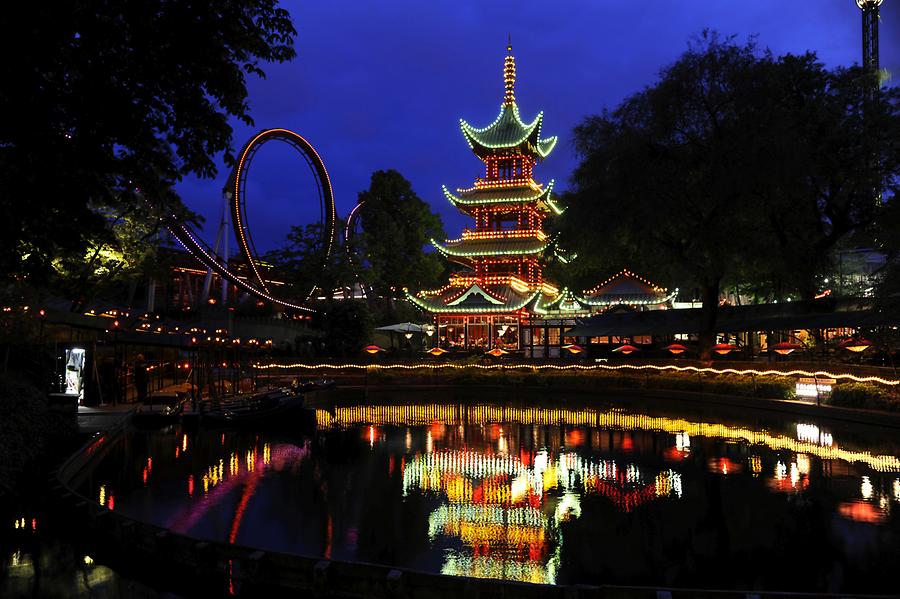 Tivoli at Night