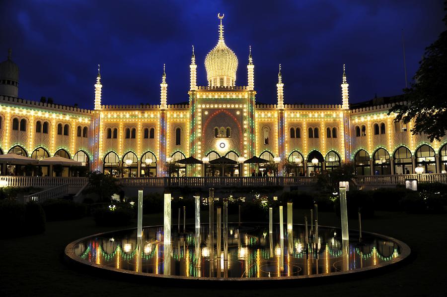 Tivoli at Night