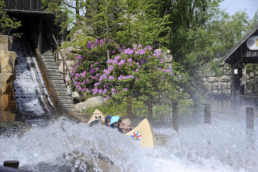 Legoland - Lego Canoe