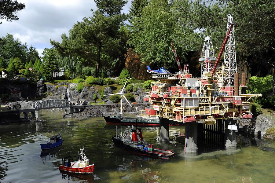 Legoland - Oil Rig