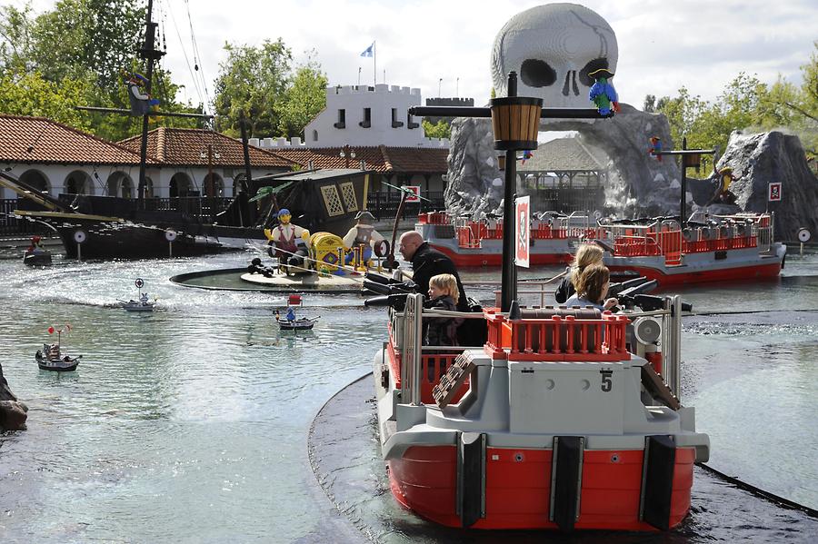 Legoland - Pirate Splash