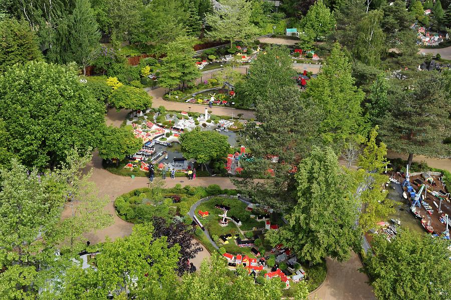 Legoland from Above