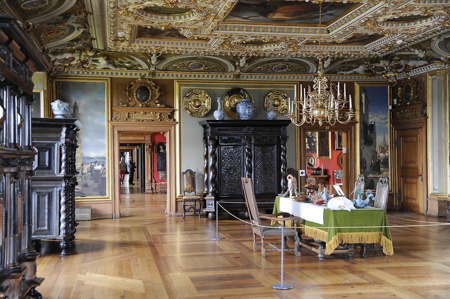 Frederiksborg Castle - Inside