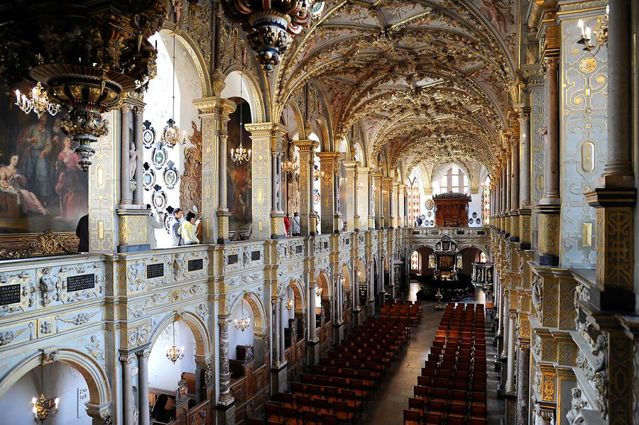 Frederiksborg Castle - Palace Chapel