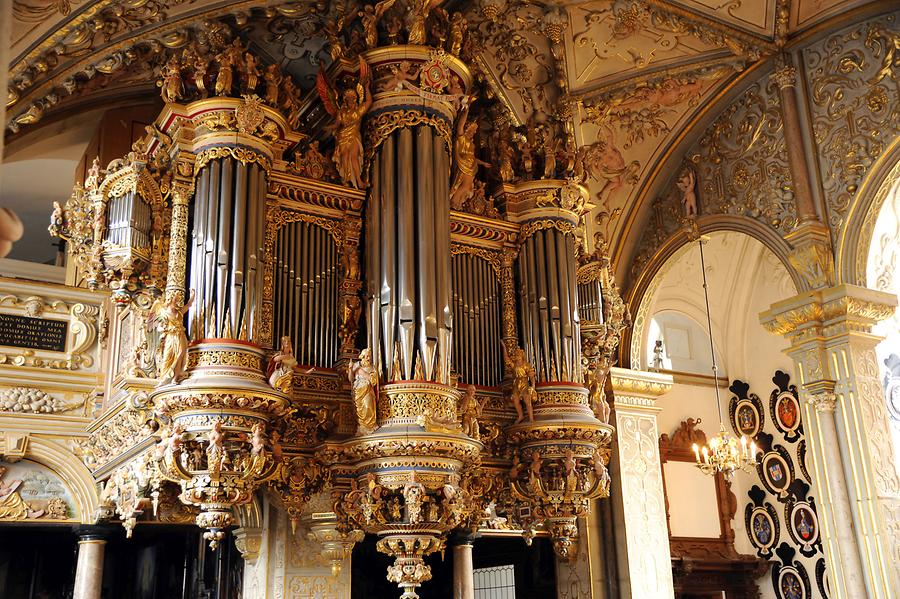 Frederiksborg Castle - Palace Chapel