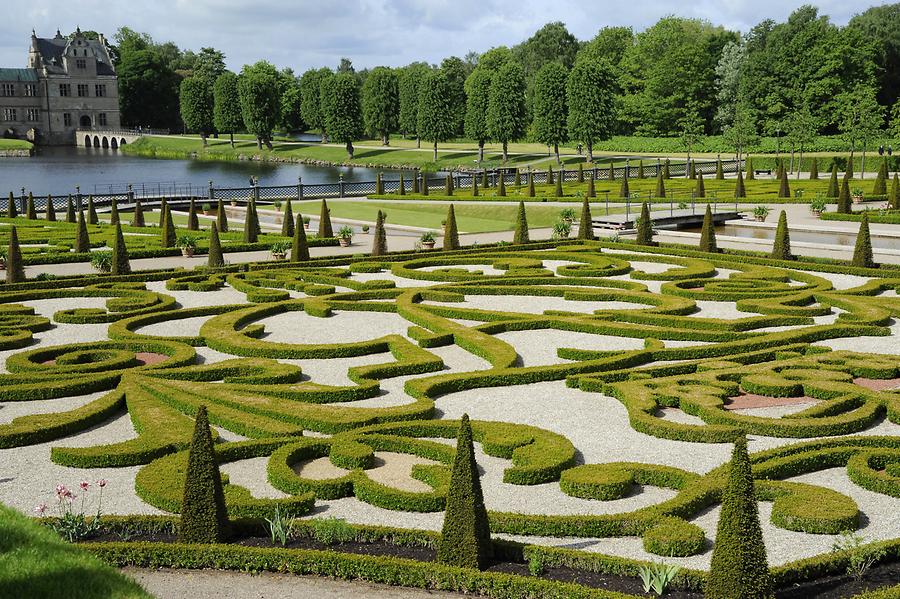 Frederiksborg Castle - Park