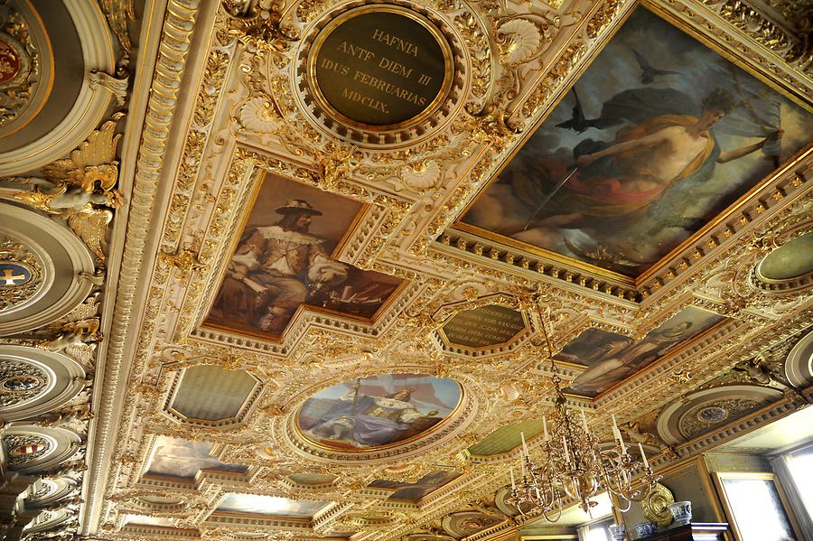 Frederiksborg Castle - Throne Room