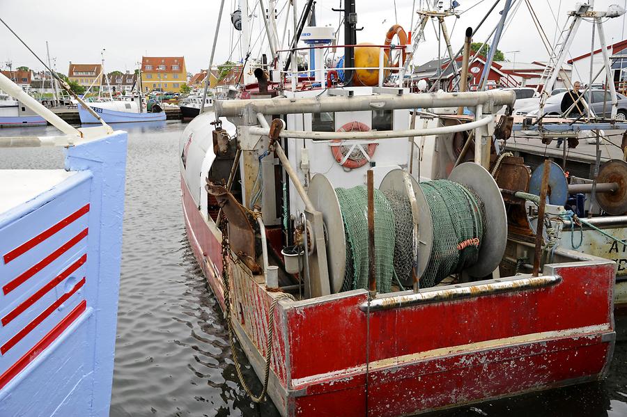 Hornbaek Harbour