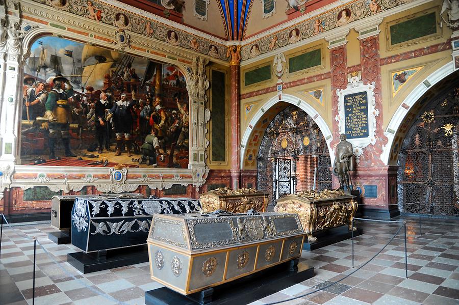 Roskilde - Cathedral, Interior of Christian IV's Chapel