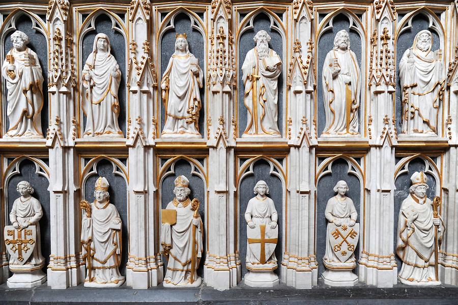 Roskilde - Cathedral, Sarcophagus of Queen Margaret