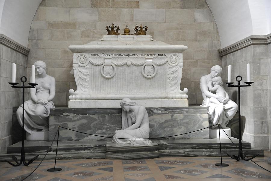 Roskilde - Cathedral, Sepulchral Monument of Christian IX