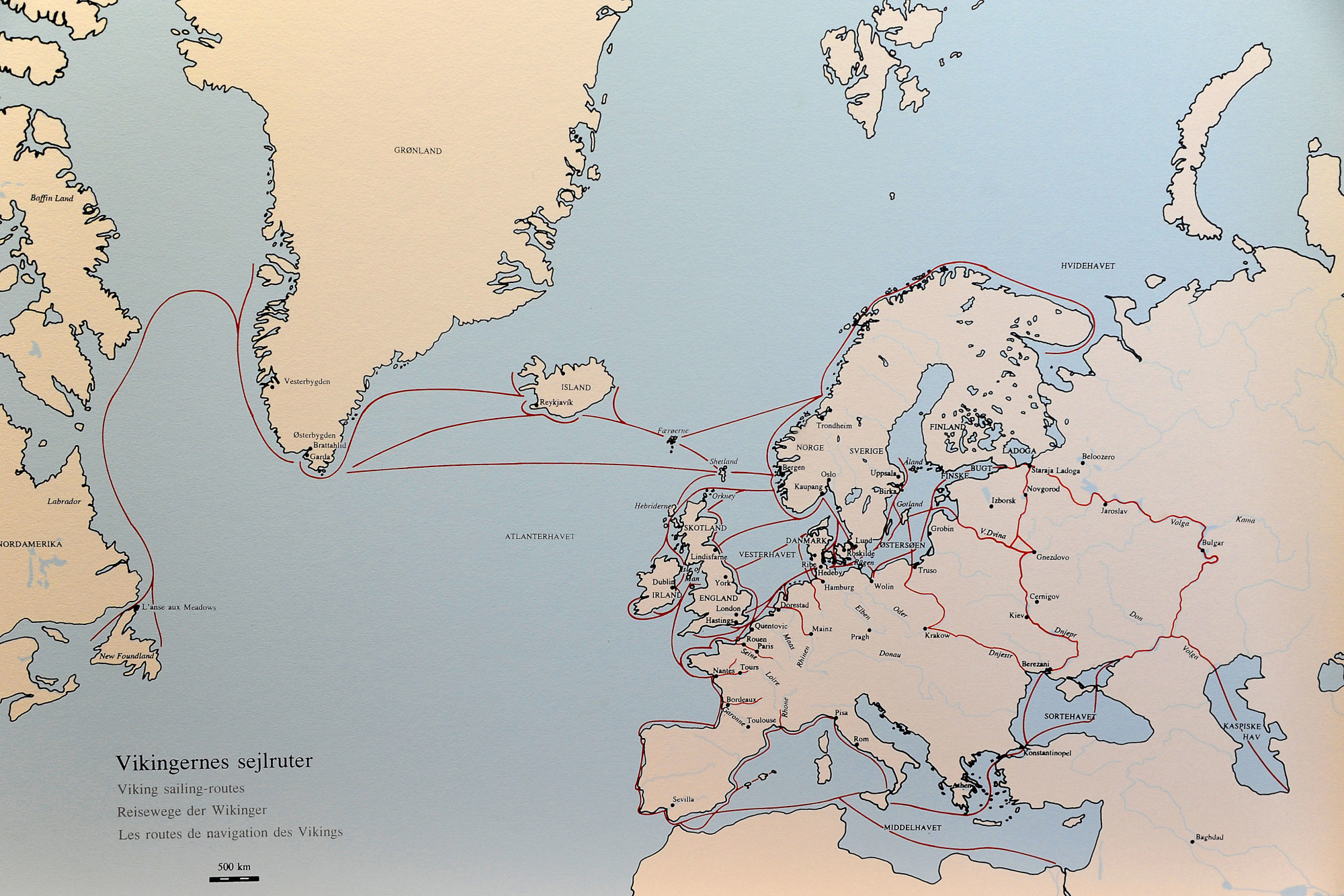 viking yachts maps