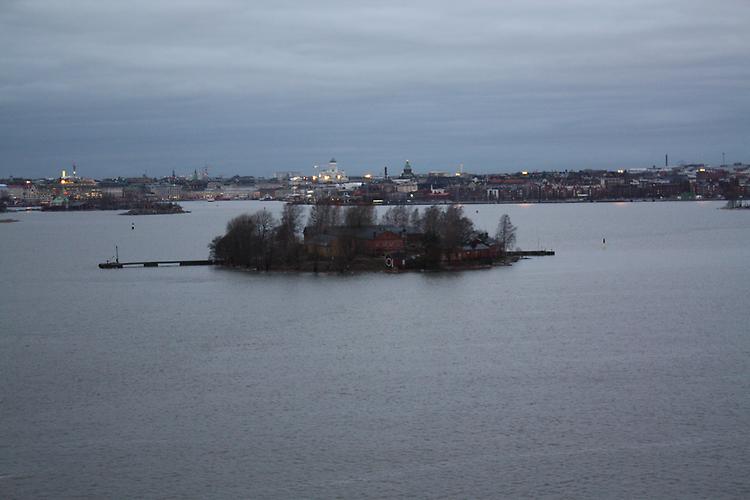 Lonna Island in front of Helsinki