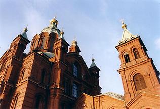 Uspenski-cathedral close-up