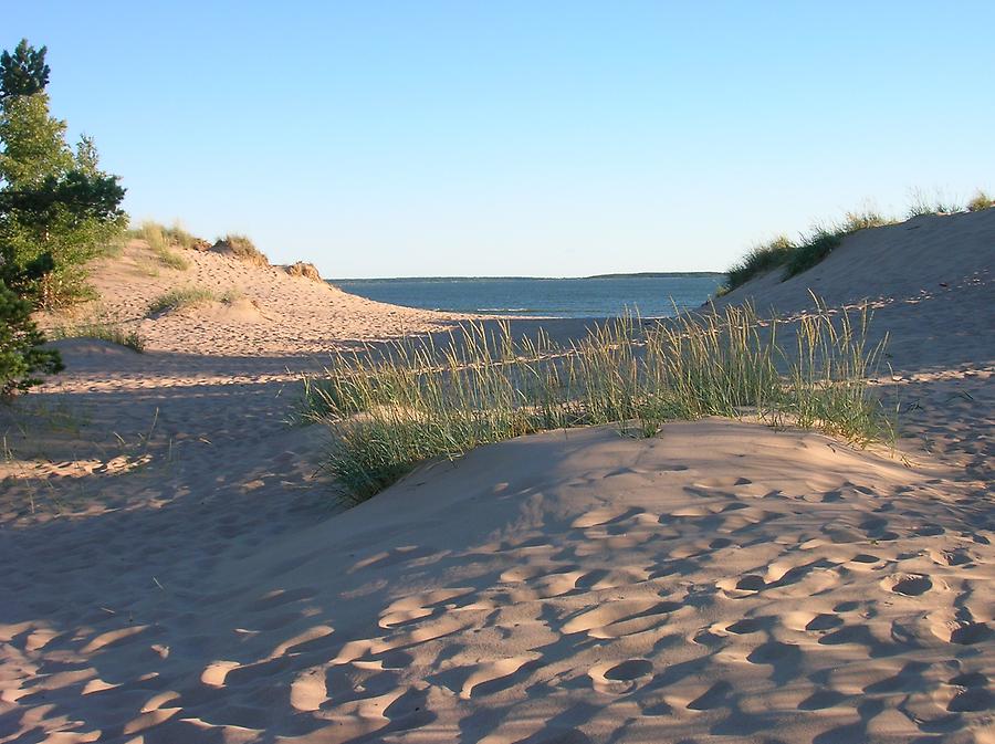 beach near Pori