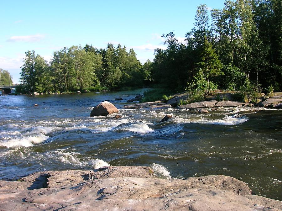 Rapids near Kotka