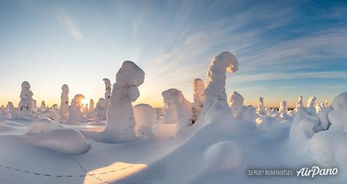 Lapland in Winter (AP) | Special Information | Geography im Austria-Forum