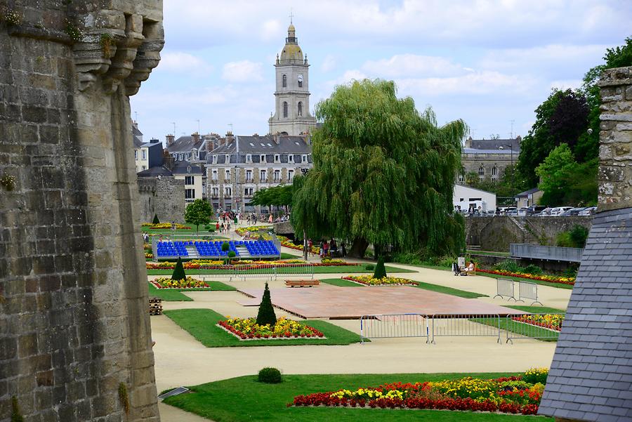 Château de l’Hermine - Garden