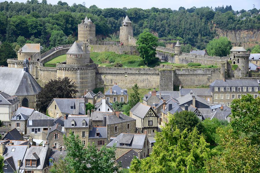 Fougères - Fortress