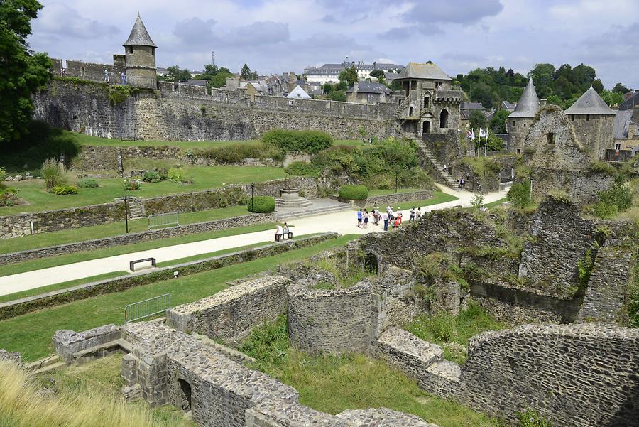 Fougères - Fortress