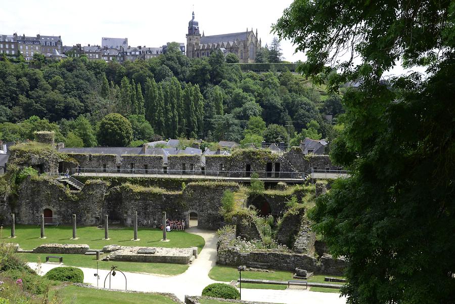 Fougères - Fortress