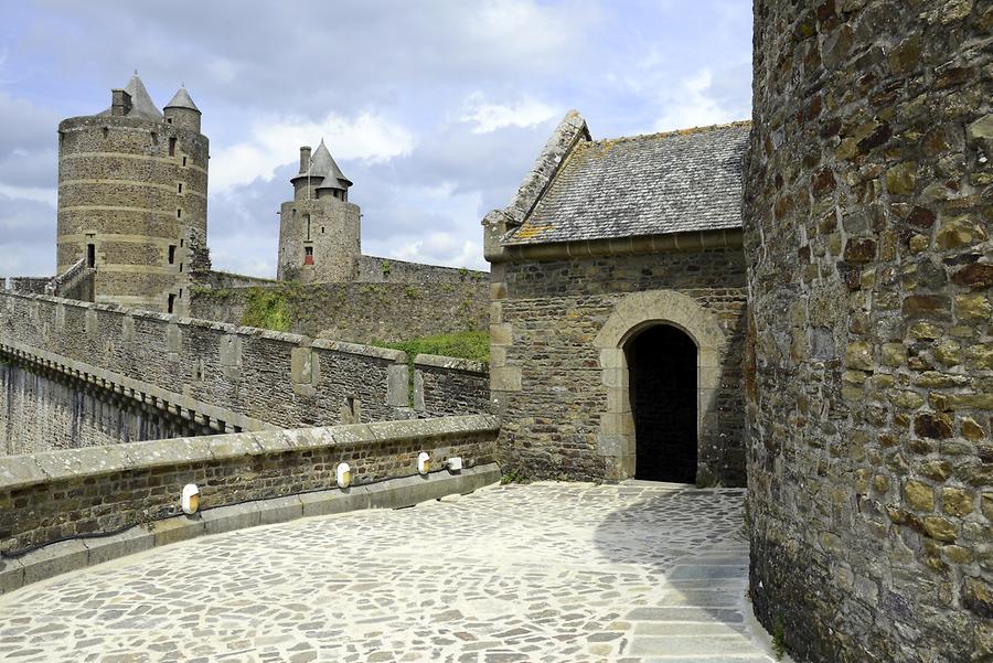 Fougères - Fortress