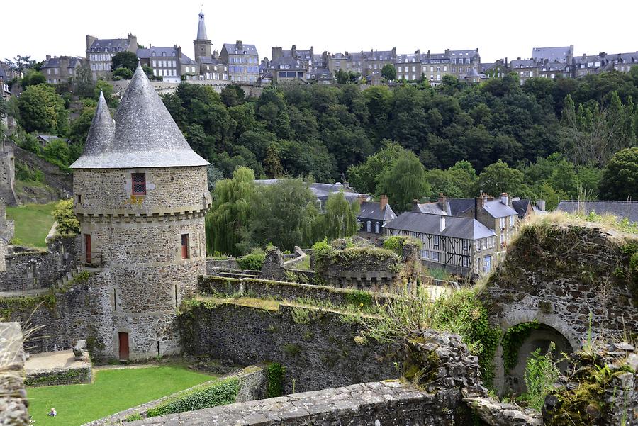 Fougères - Fortress