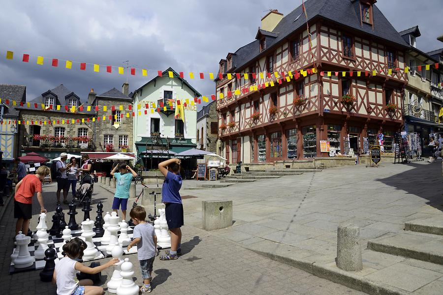 Josselin - Historic City