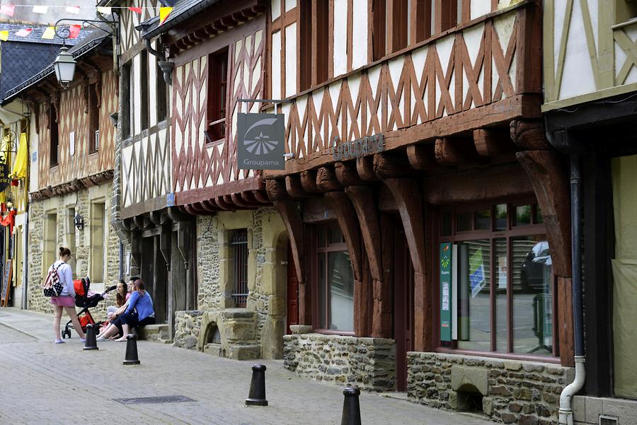 Josselin - Historic City