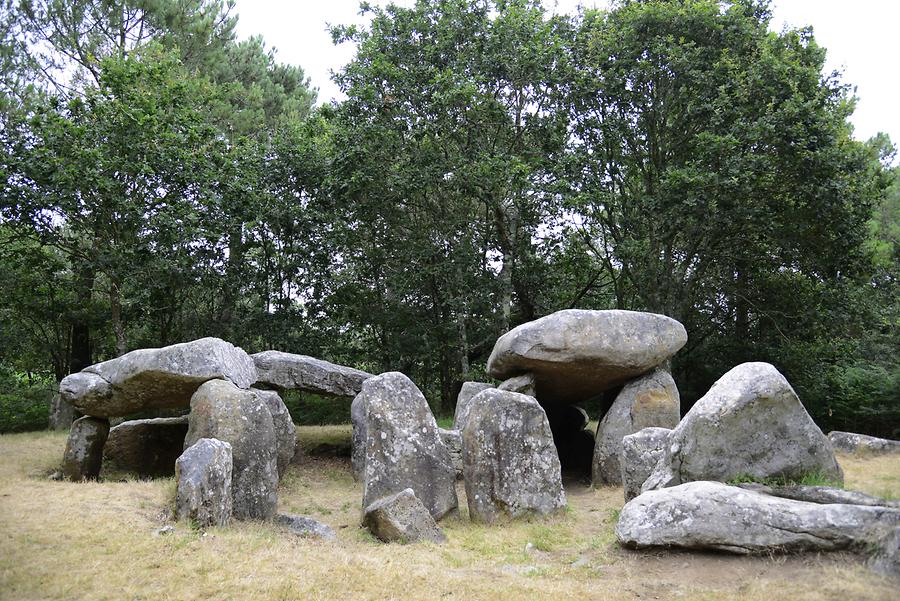 Mané Keriaval - Dolmen