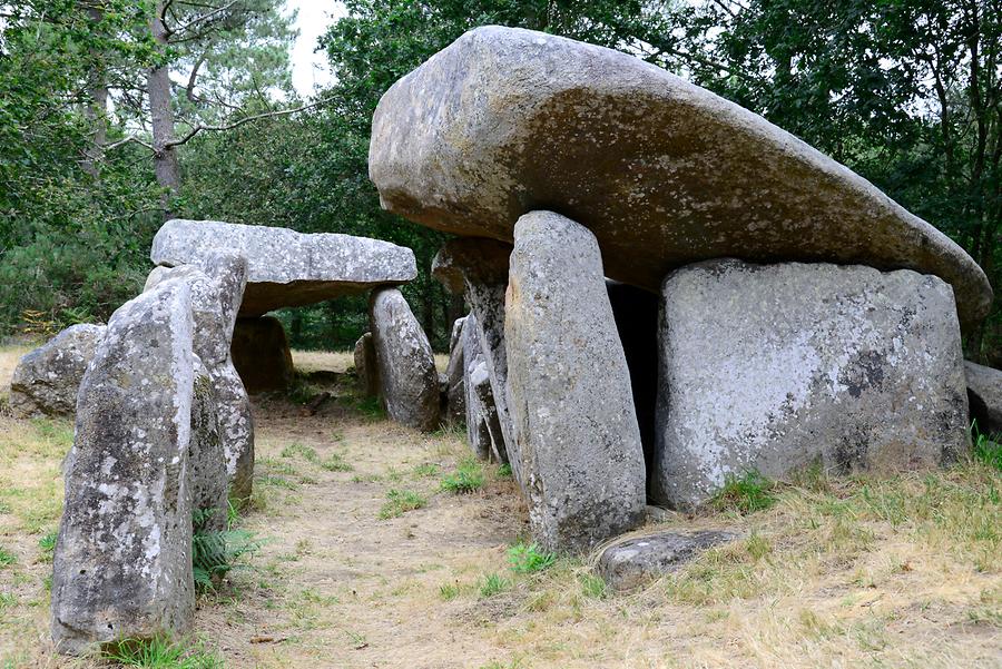 Mané Keriaval - Dolmen