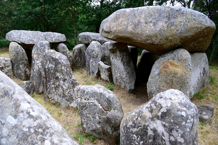 Mané Keriaval - Dolmen