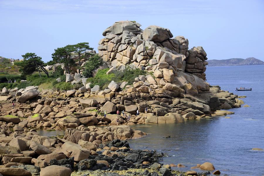 Coast of Granit Rose