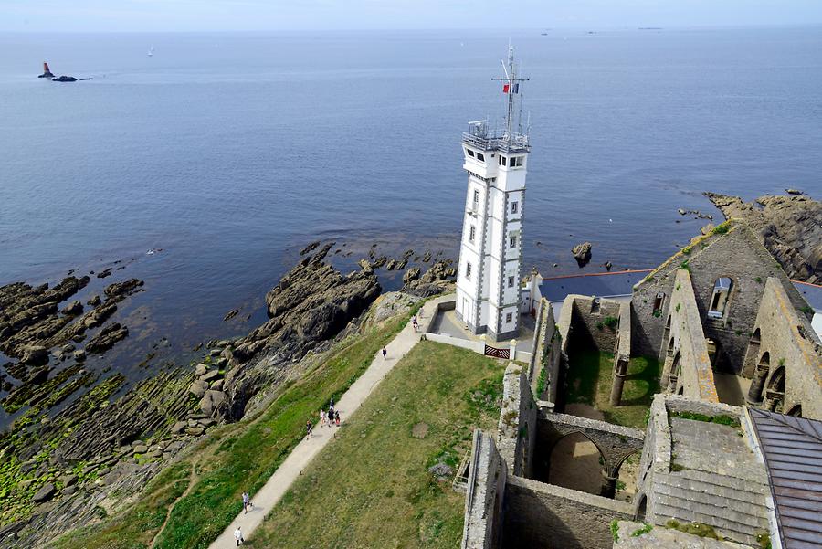Lighthouse Pointe de St. Mathieu