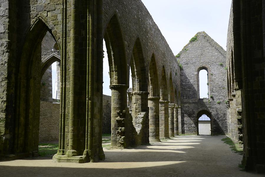 Monastery Pointe de St. Mathieu