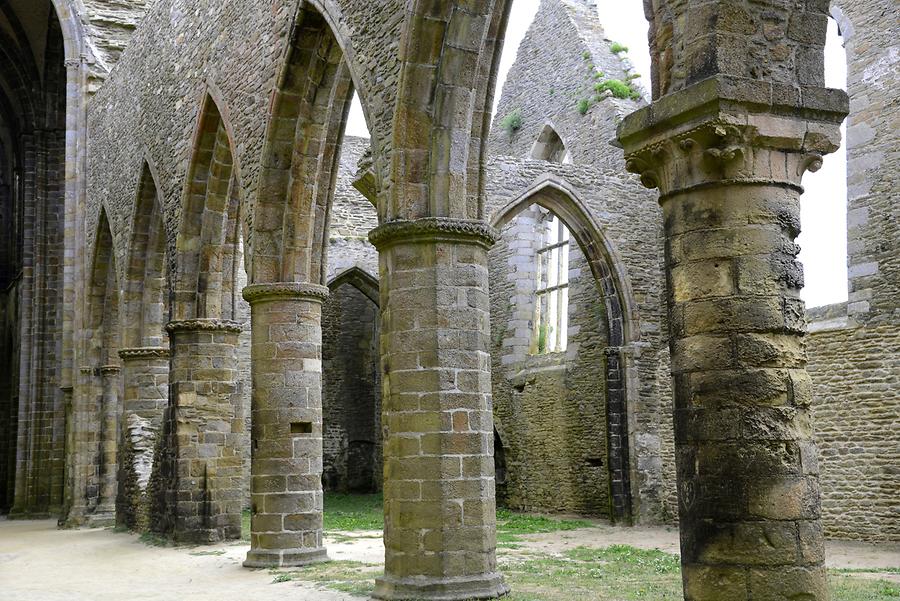 Monastery Pointe de St. Mathieu