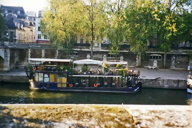 Seine River, Paris