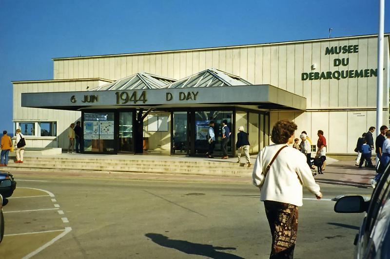 Entrance to the D-Day Landing Museum