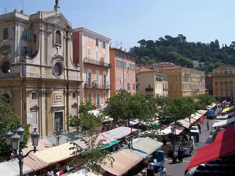 Market in Nice