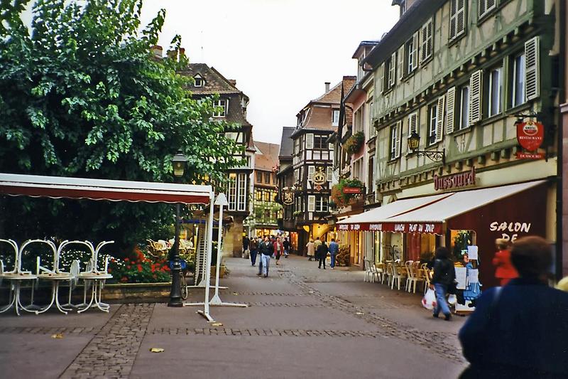 Alsatian town, Colmar