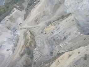 Etrembieres - Télépherique du Salève; Gravel Plant