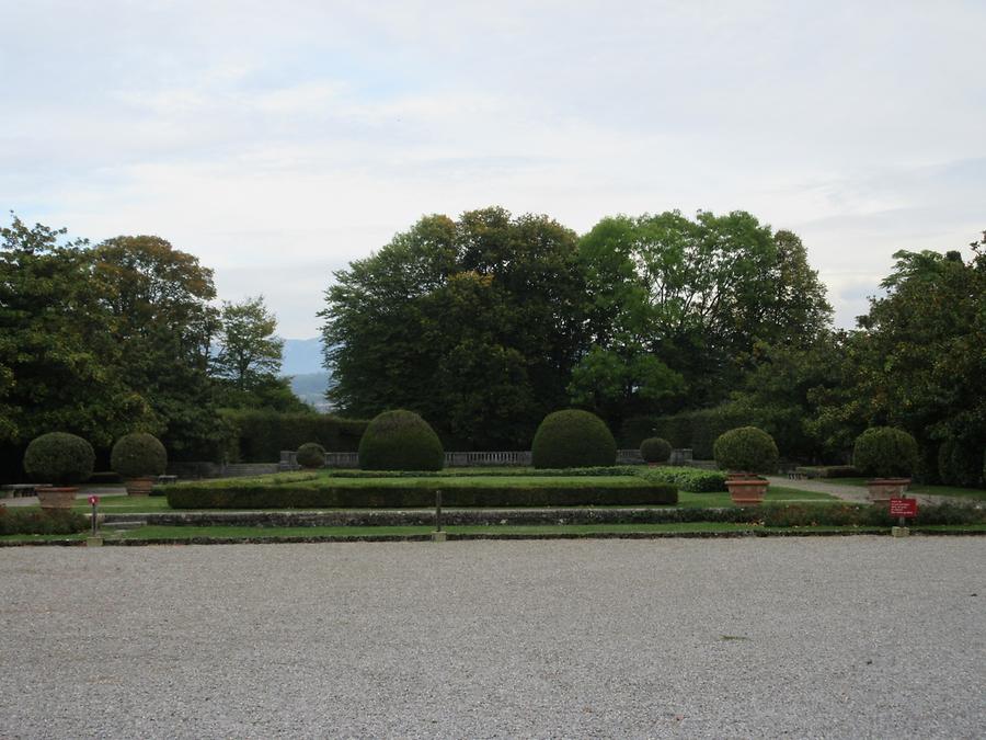 Thonon-les-Bains - Chateau de Ripaille; Park