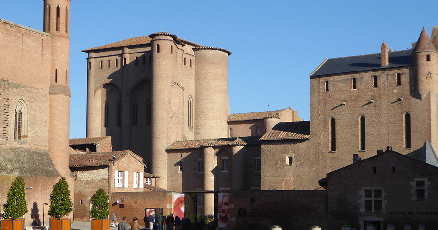 Albi cathedral, Photo: H. Maurer, 2015